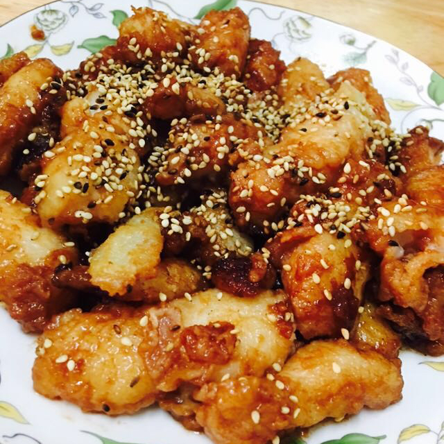 变厨神-照烧龙利鱼