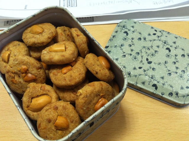 花生酥饼