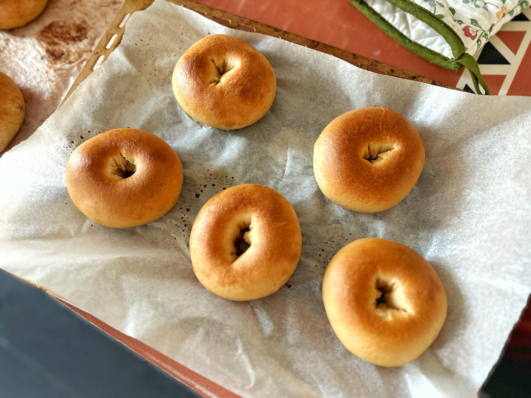 🥯一小时就完成的超快手贝果