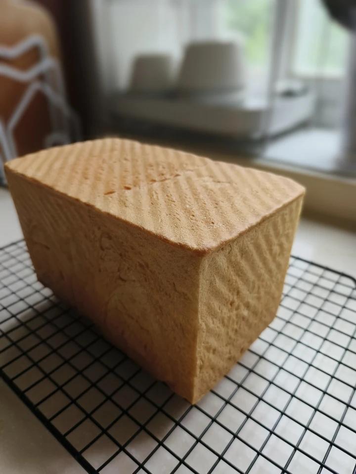 夺命软吐司(๑´ڡ`๑)超软拉丝极速方便的一次发酵吐司