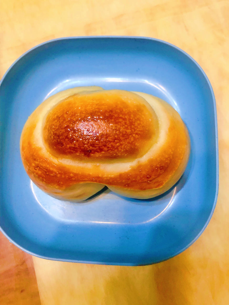 不一样的南瓜金元宝馒头