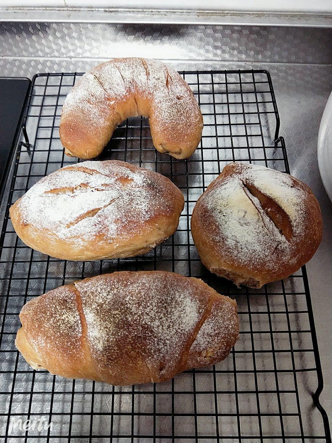 果然很简单！免揉欧包