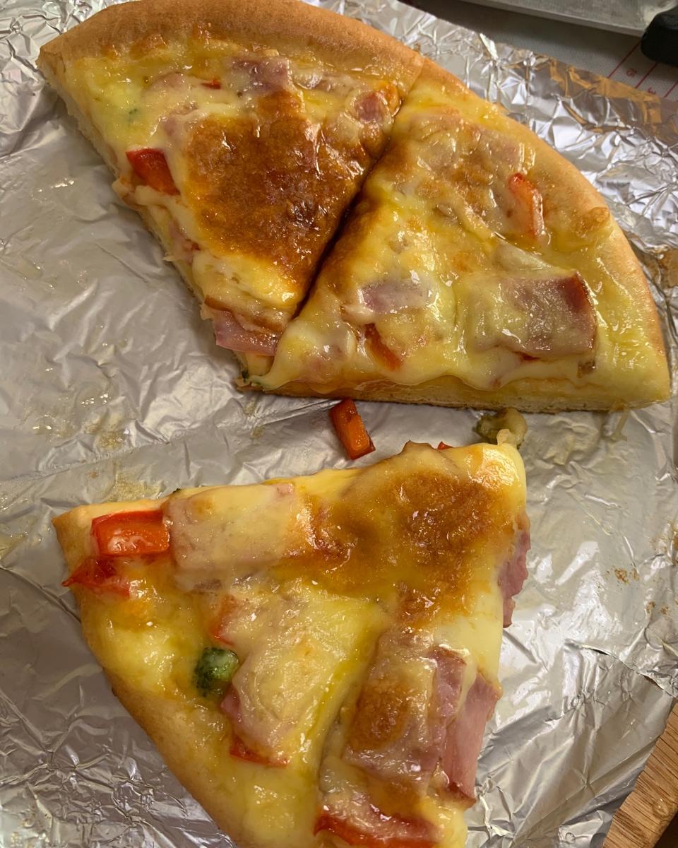 儿童版培根披萨