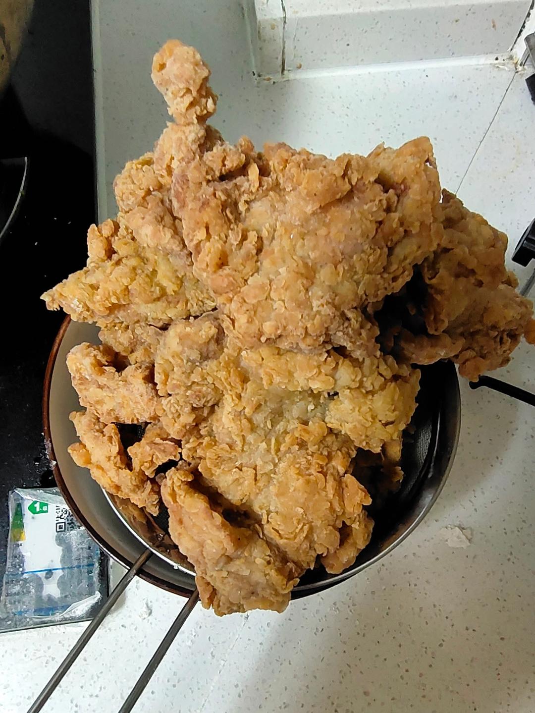 媲美K爷爷de脆皮炸鸡