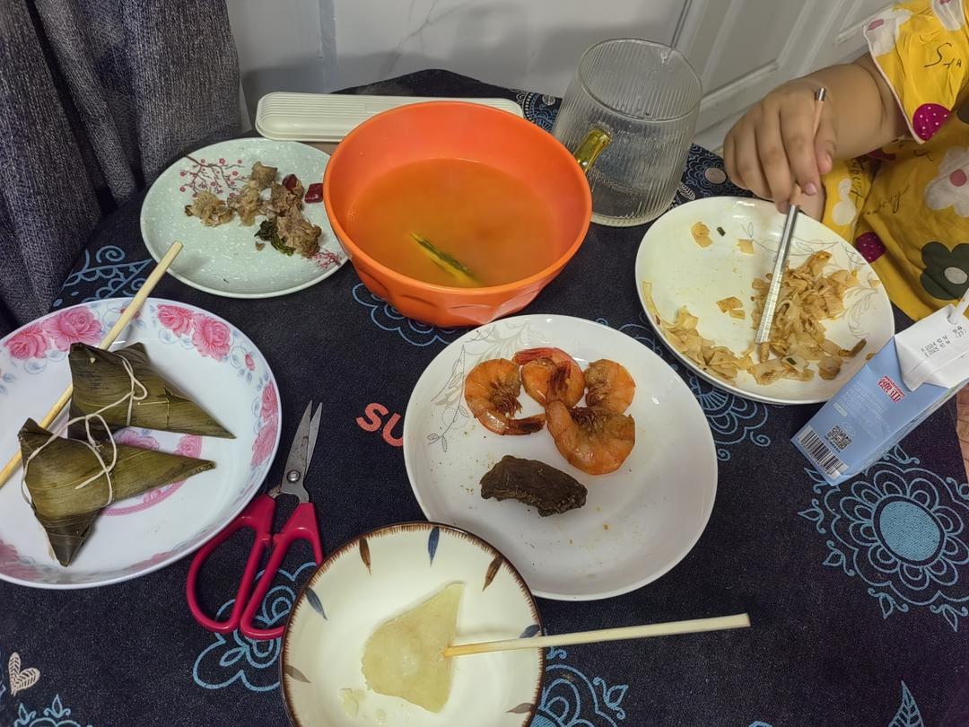 开洋黄瓜番茄汤