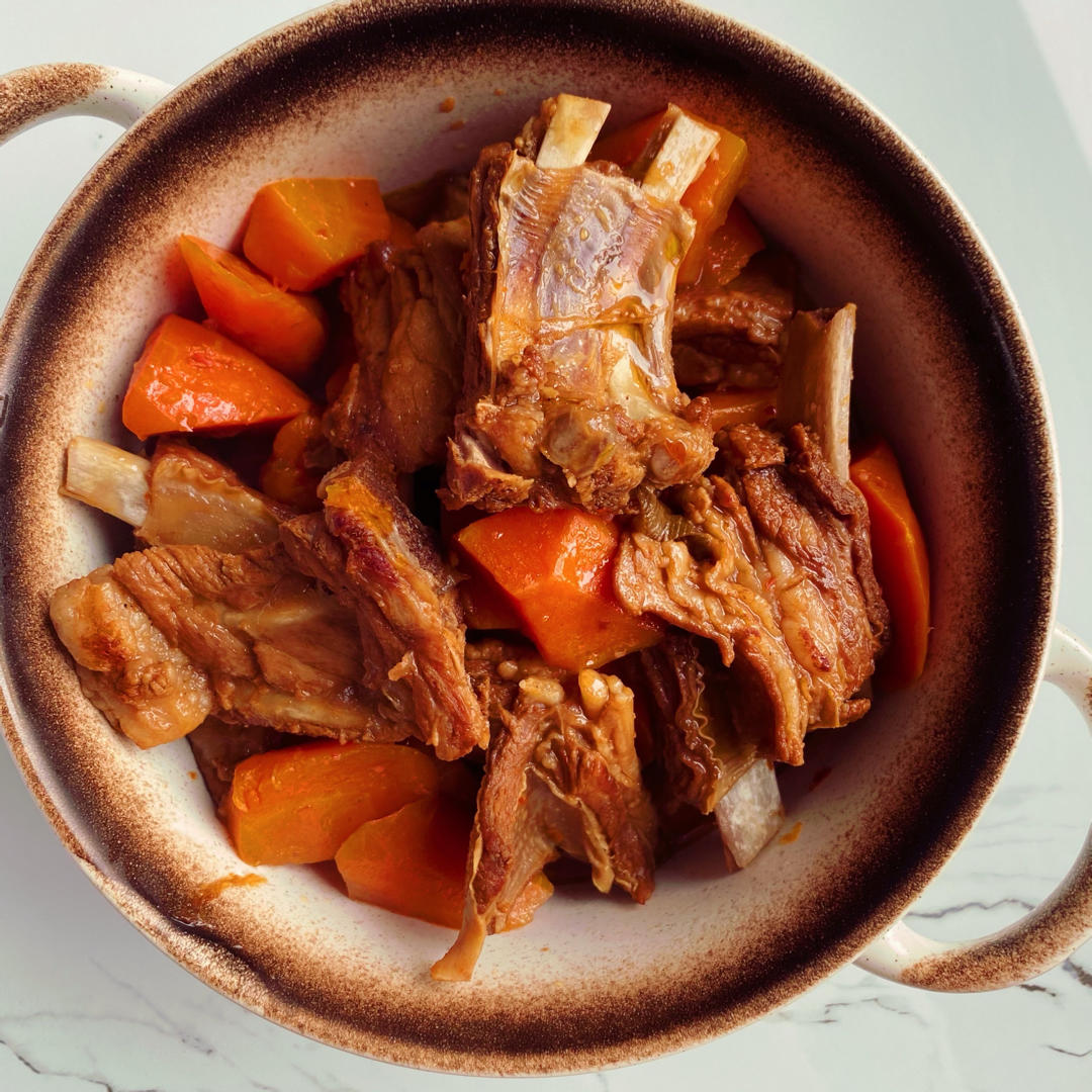 红焖羊肉（不是祖传不是正宗）