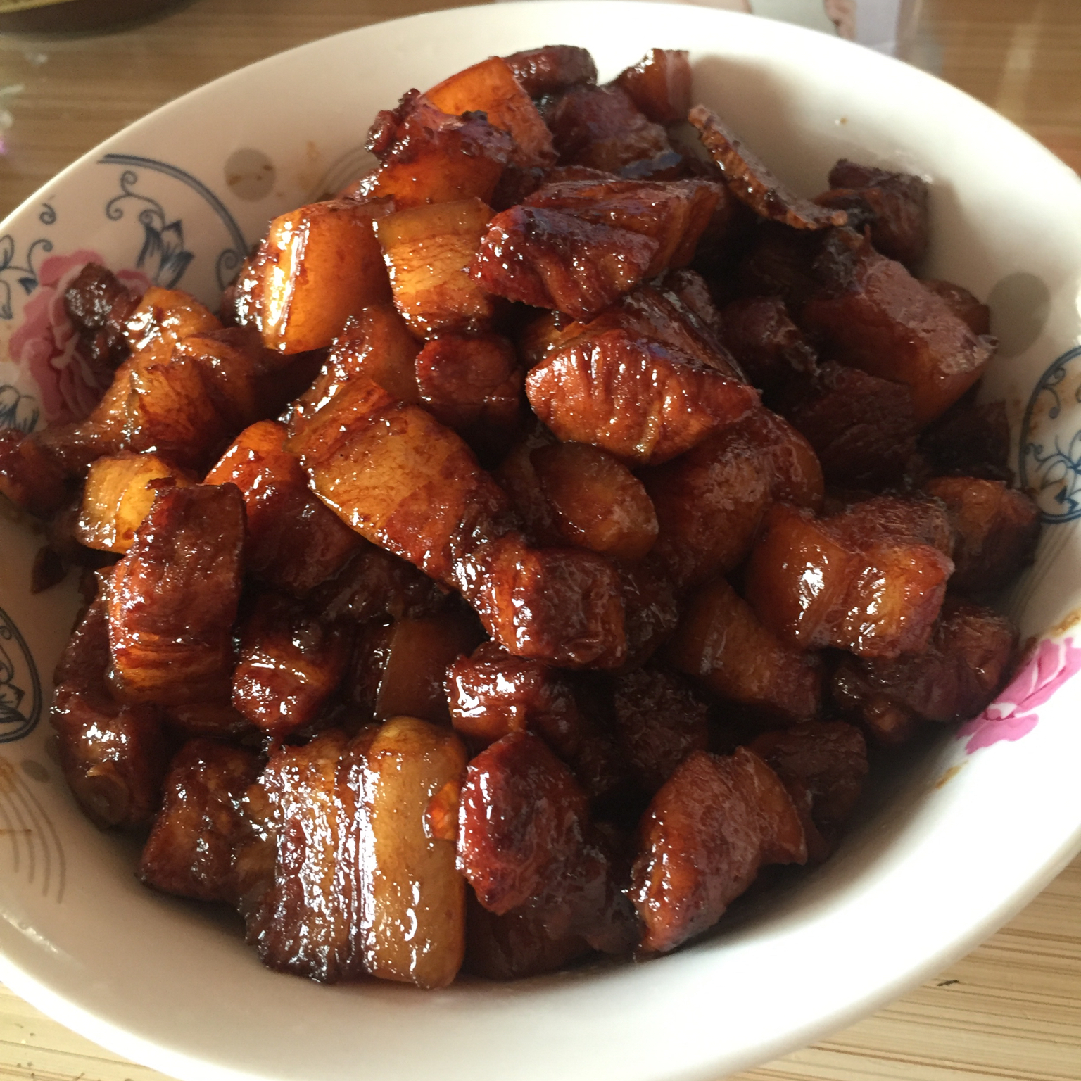 不焯水不放油的家常红烧肉