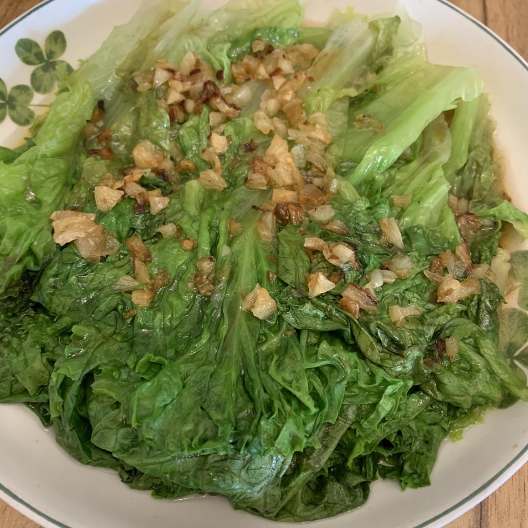 蚝油生菜