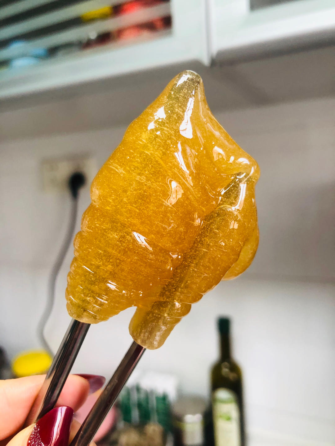 超简单的自制麦芽糖