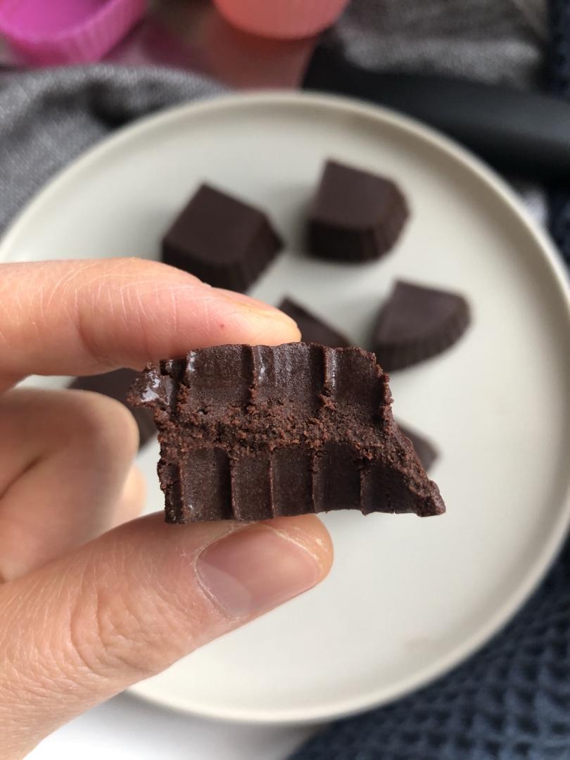 可可粉自制牛奶巧克力
