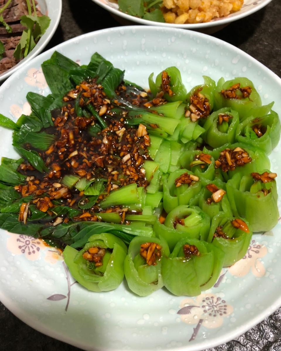 烫青菜