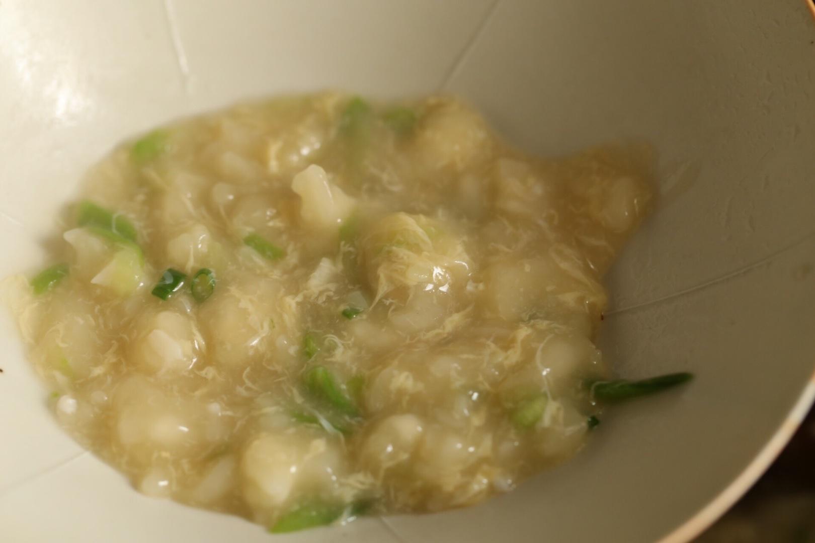丝瓜疙瘩汤的做法 步骤11