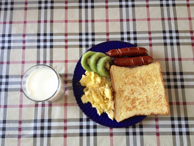 美式炒蛋 scrambled eggs