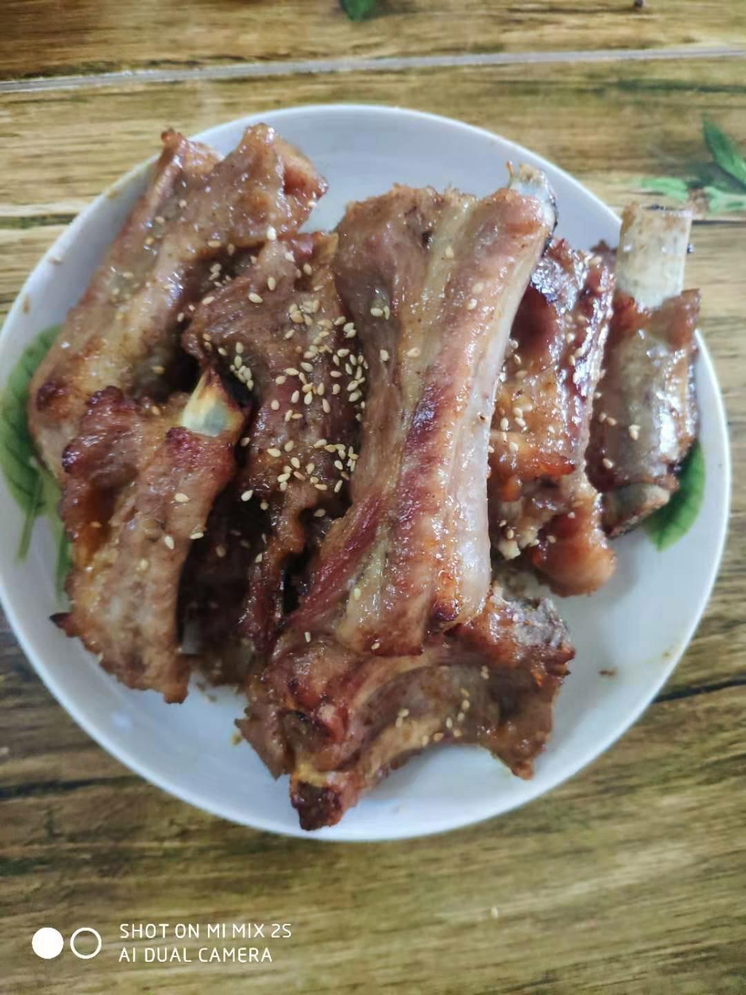 蒜香烤排骨（烤箱版）