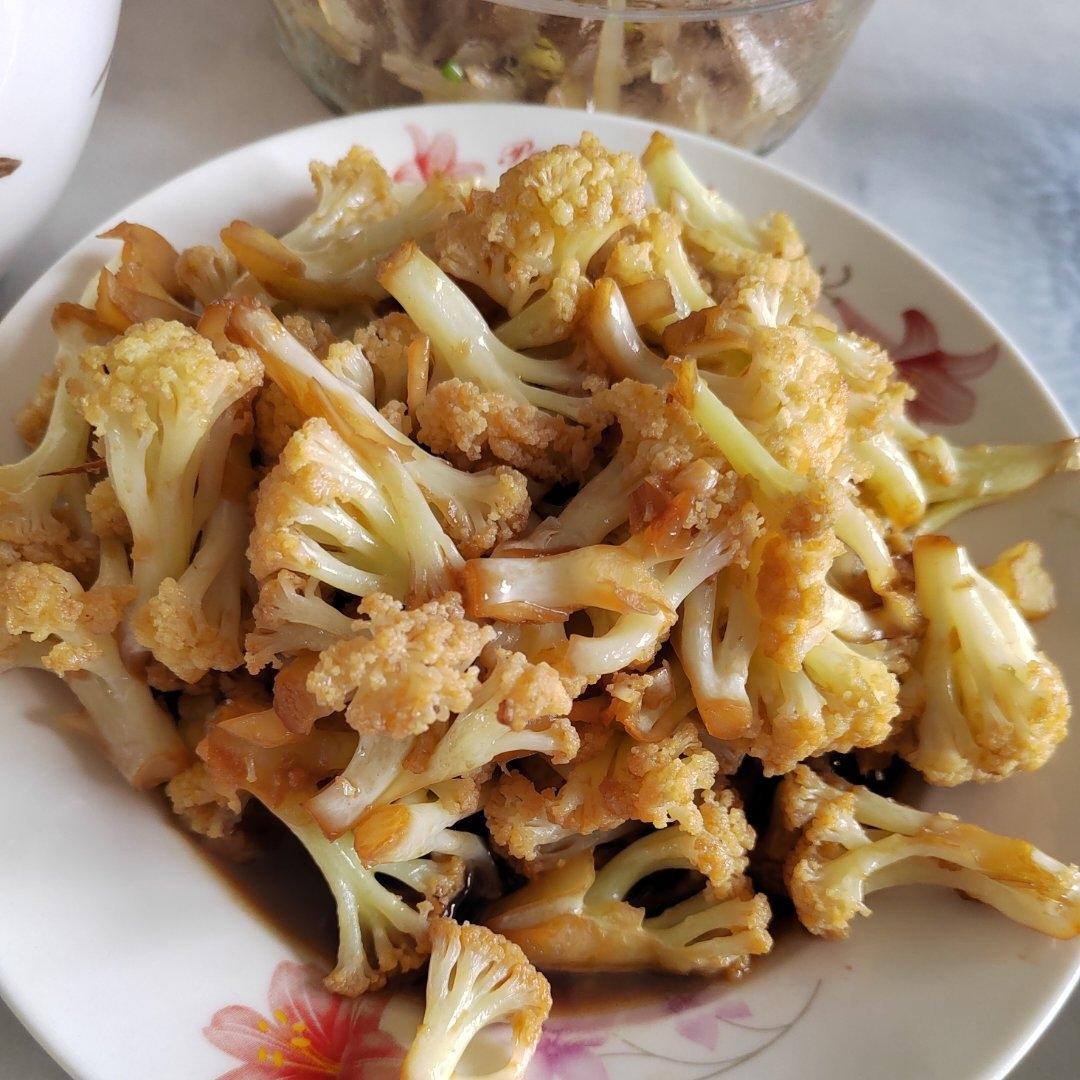 无肉简易版干煸菜花