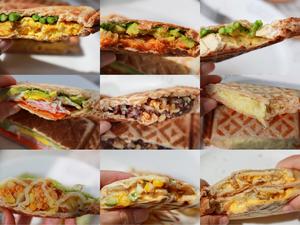 健康低卡—超满足的热压三明治🥪的做法 步骤14