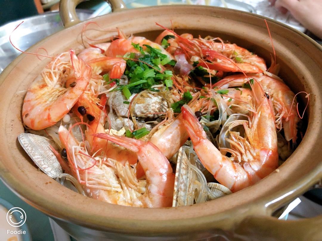 绝啦，秒杀路边摊💥巨好吃的秘汁花甲粉丝煲