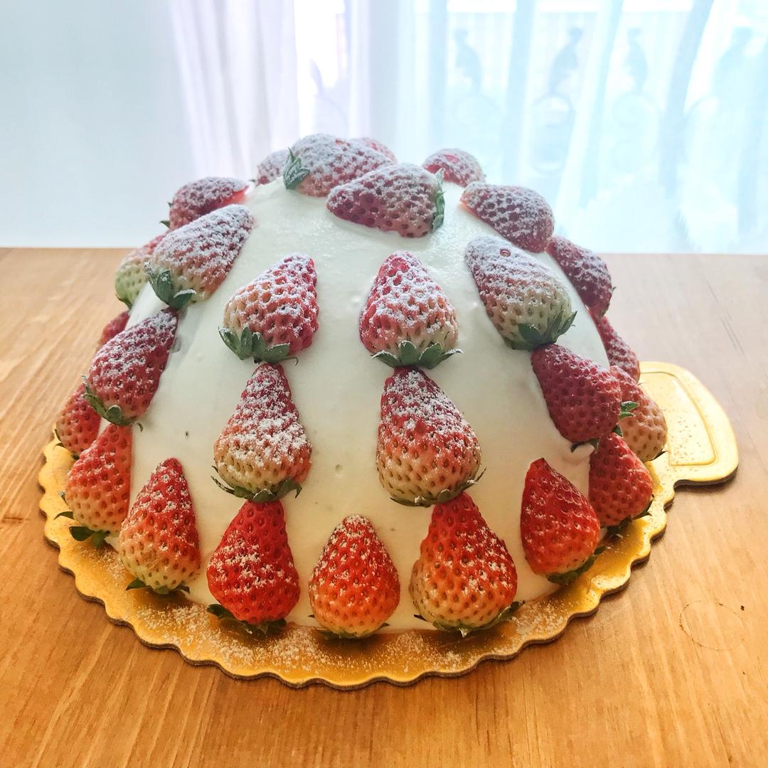 下厨房用户6hfq做的好运爆棚三种口味日系炸弹蛋糕