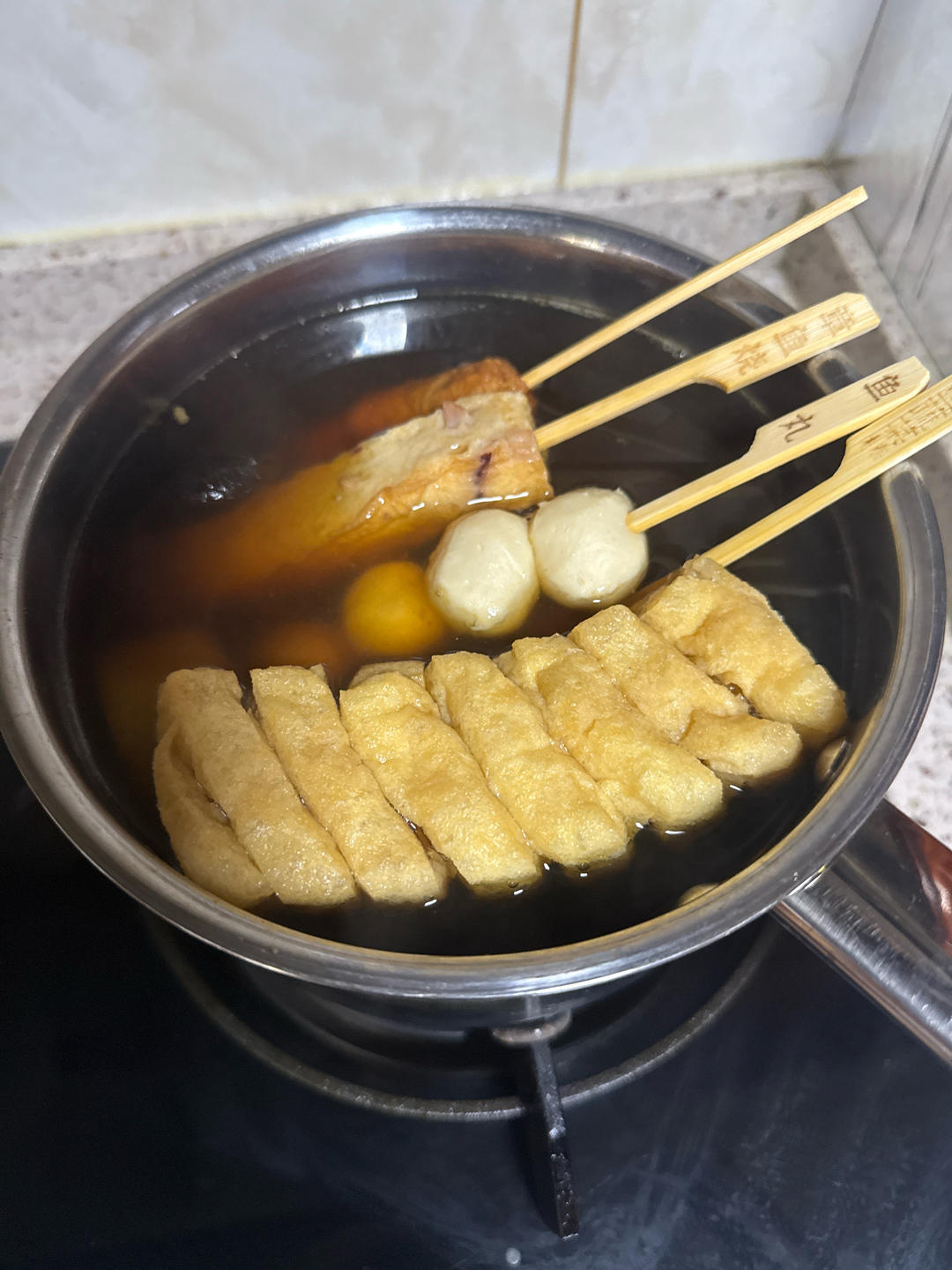 家庭关东煮｜汤底比便利店鲜甜