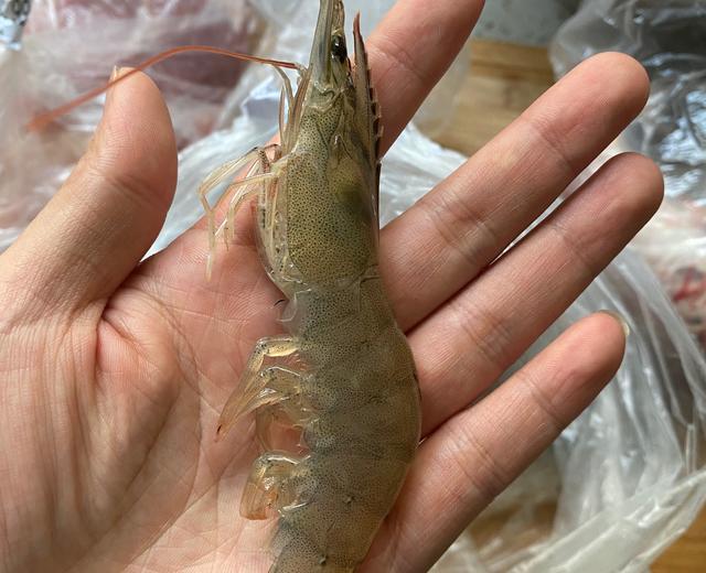 鲜活基围虾🦐保存技巧的做法