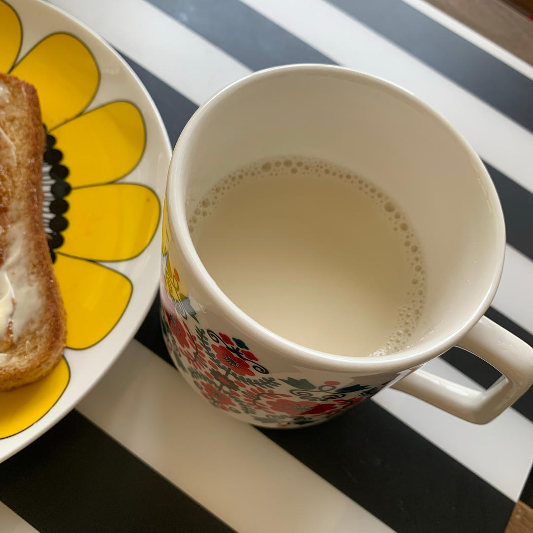 豆浆（榨汁机版本）
