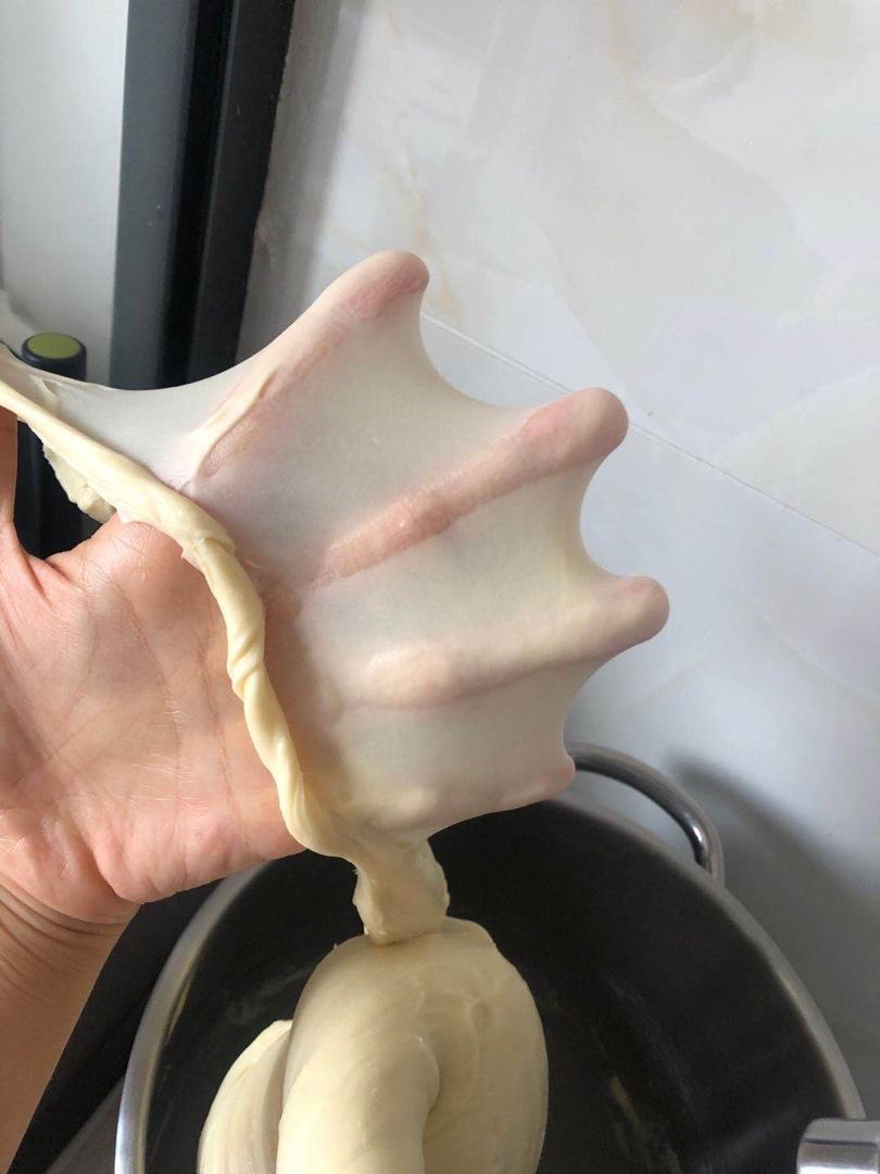 厨师机揉面分分钟出手套膜