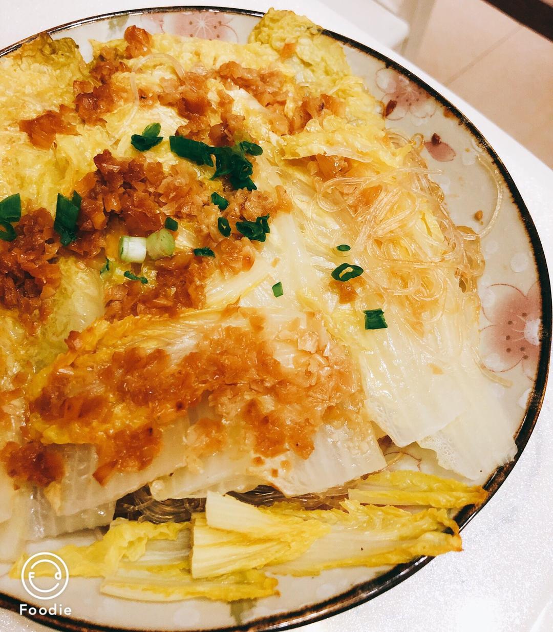 蒜蓉粉丝娃娃菜