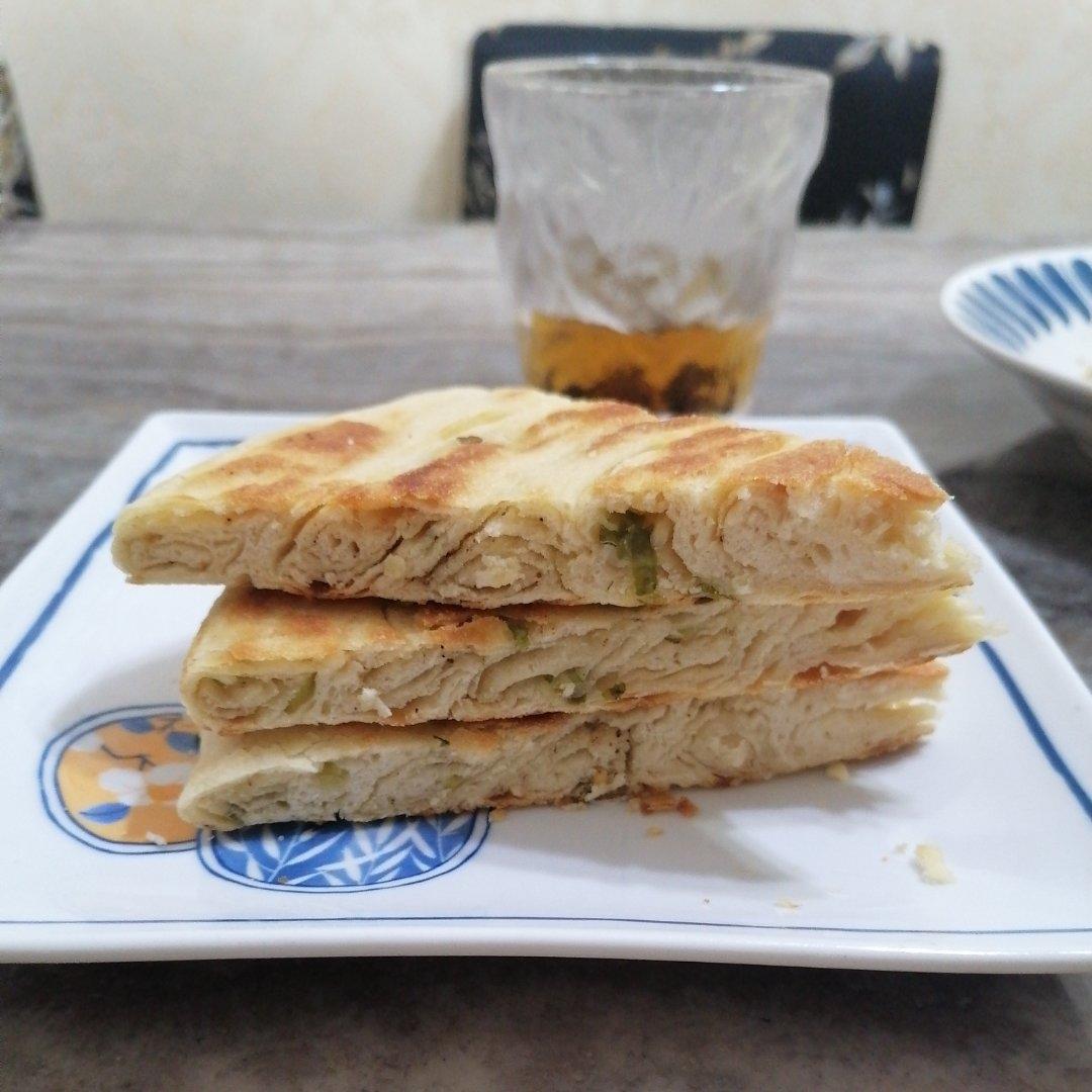 葱花饼（发面）