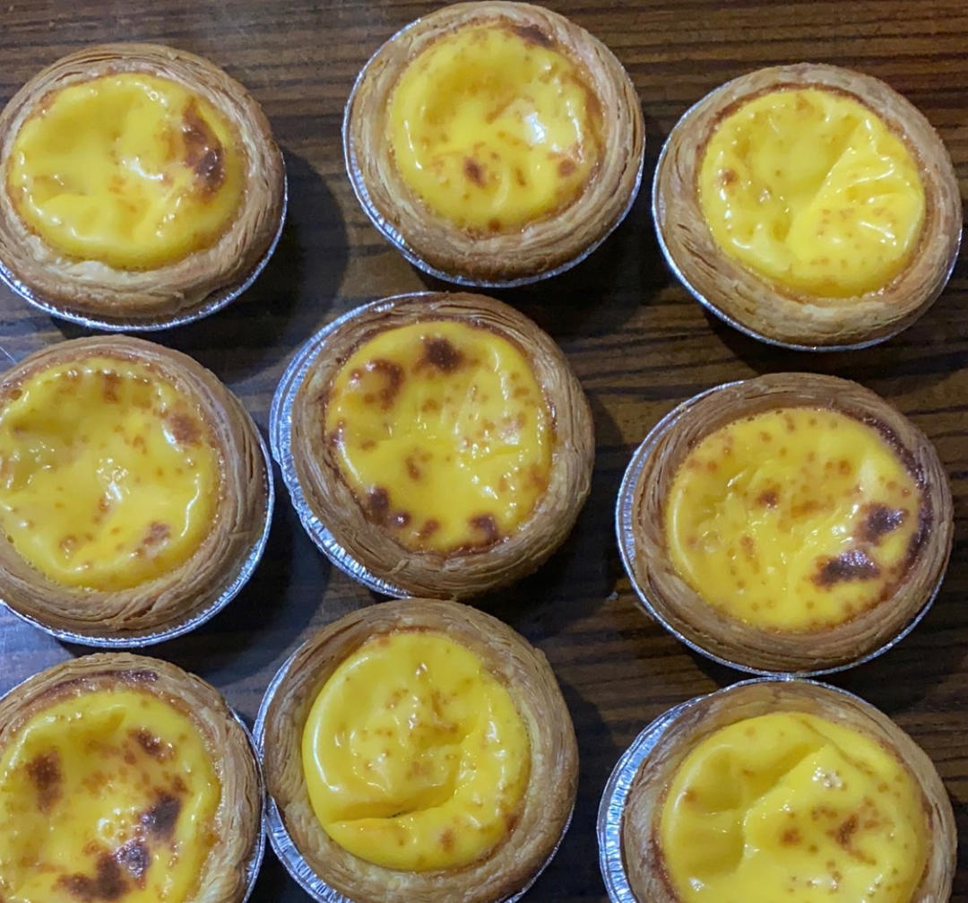 蛋挞～无淡奶油