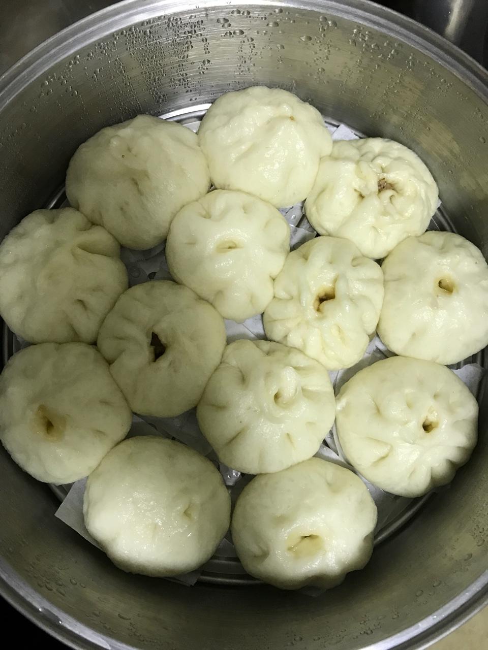 详解鲜肉大包做法。