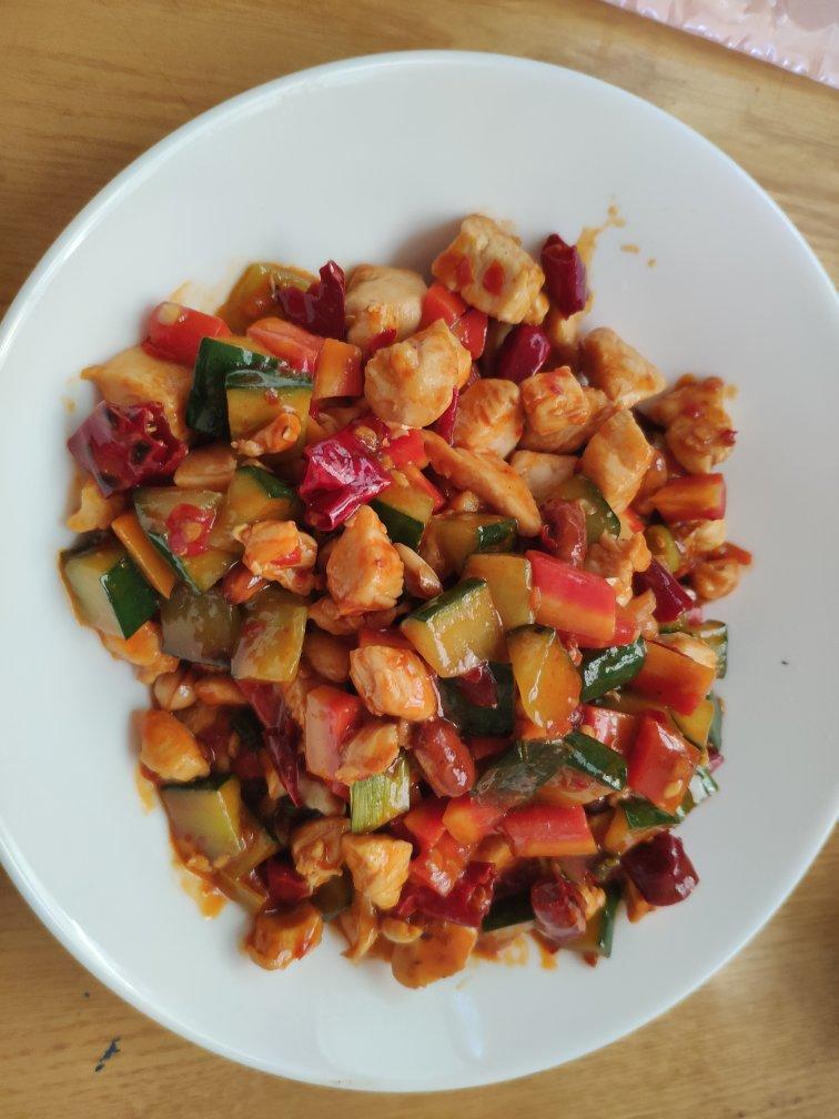 宫保鸡丁(家常版)