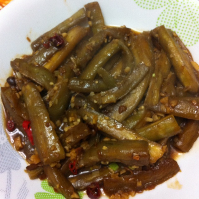 炒茄子