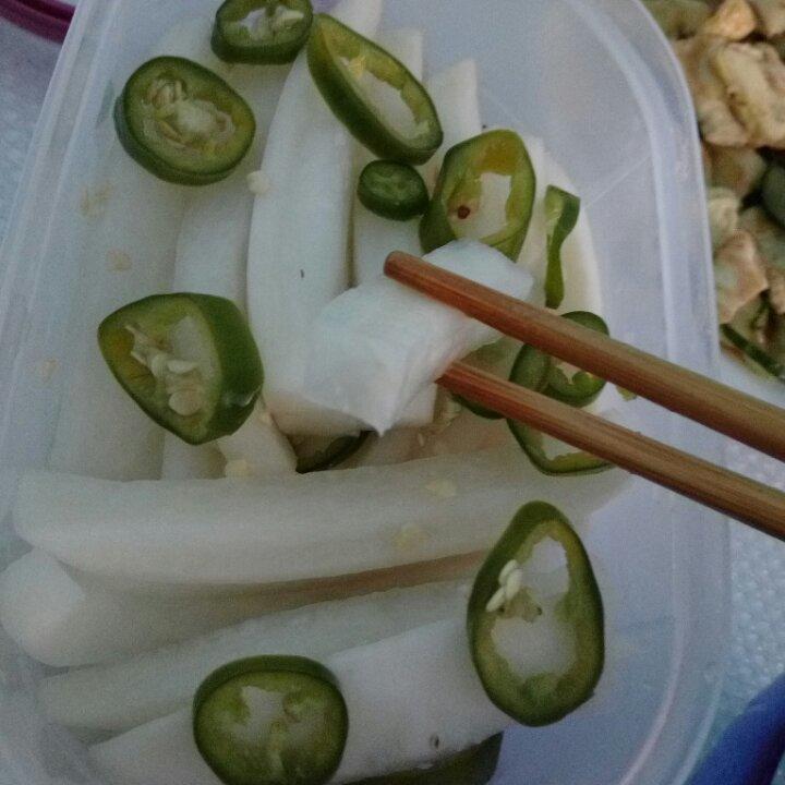酸甜爽口脆萝卜