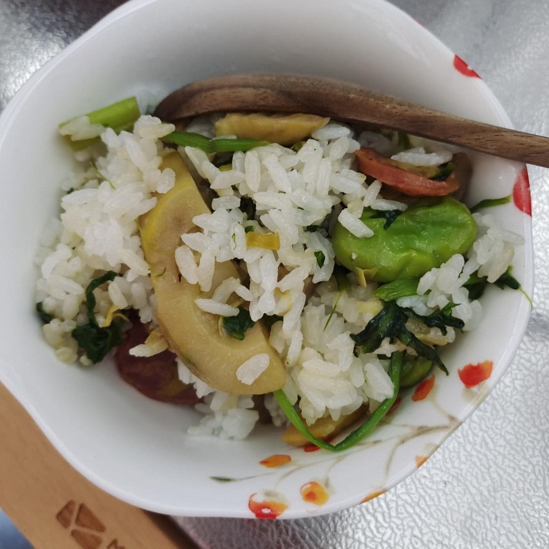 冬去春来焖饭