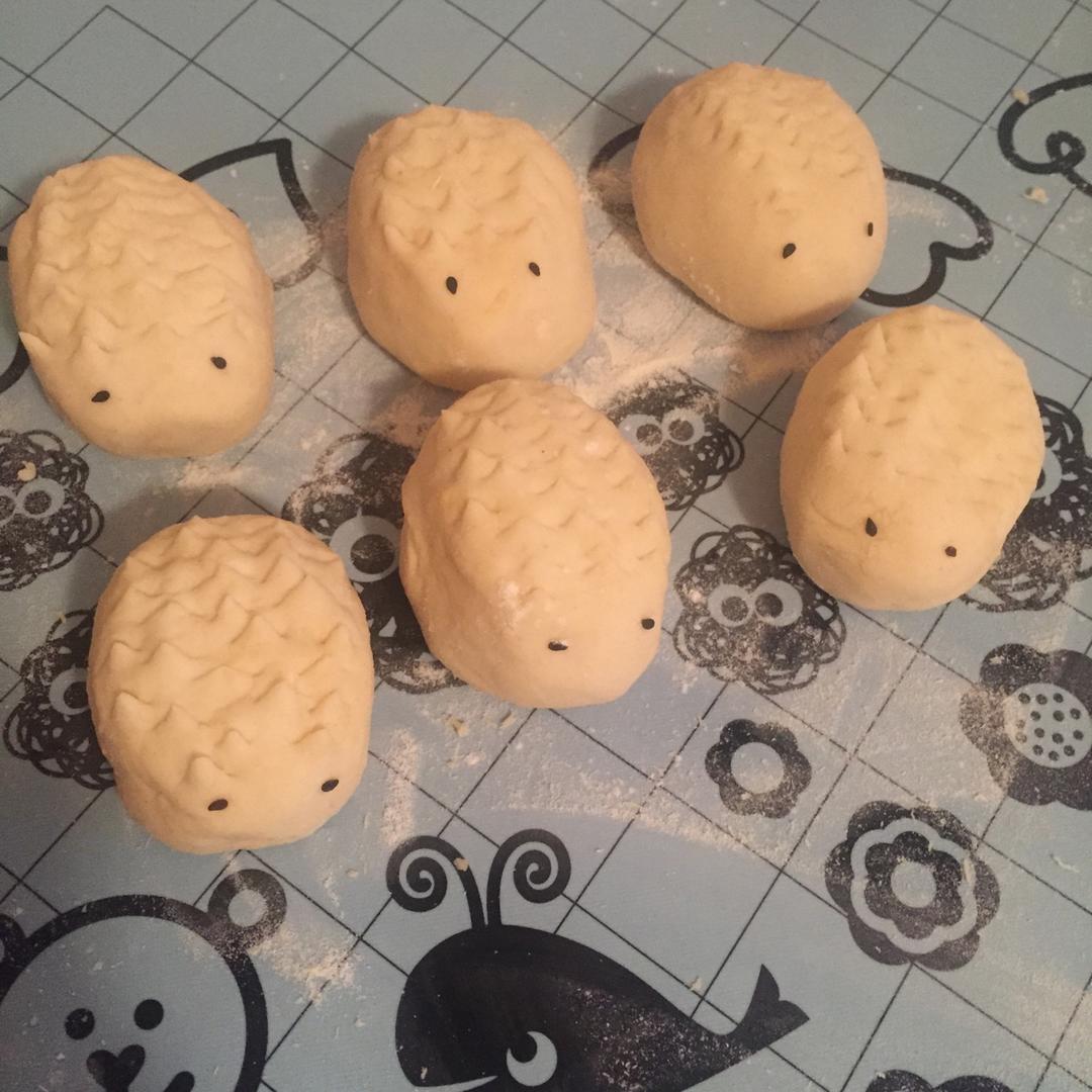 奶黄馅儿和奶黄包