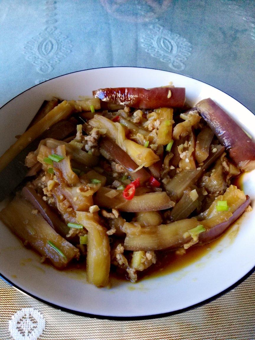 肉末茄子