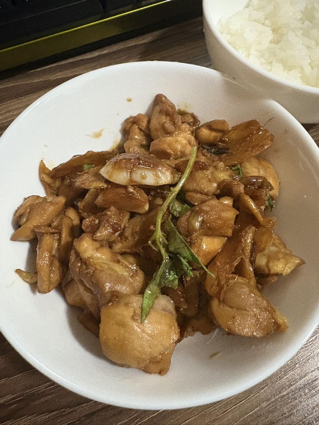 台式三杯鸡（台湾阿基师正宗版）
