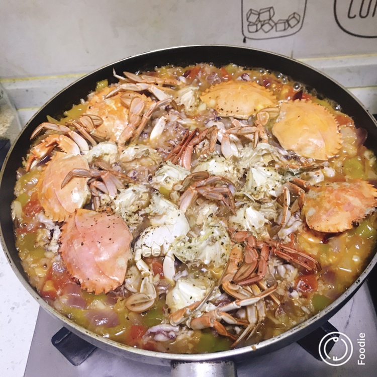 【曼食慢语】Seafood Paella 西班牙海鲜饭