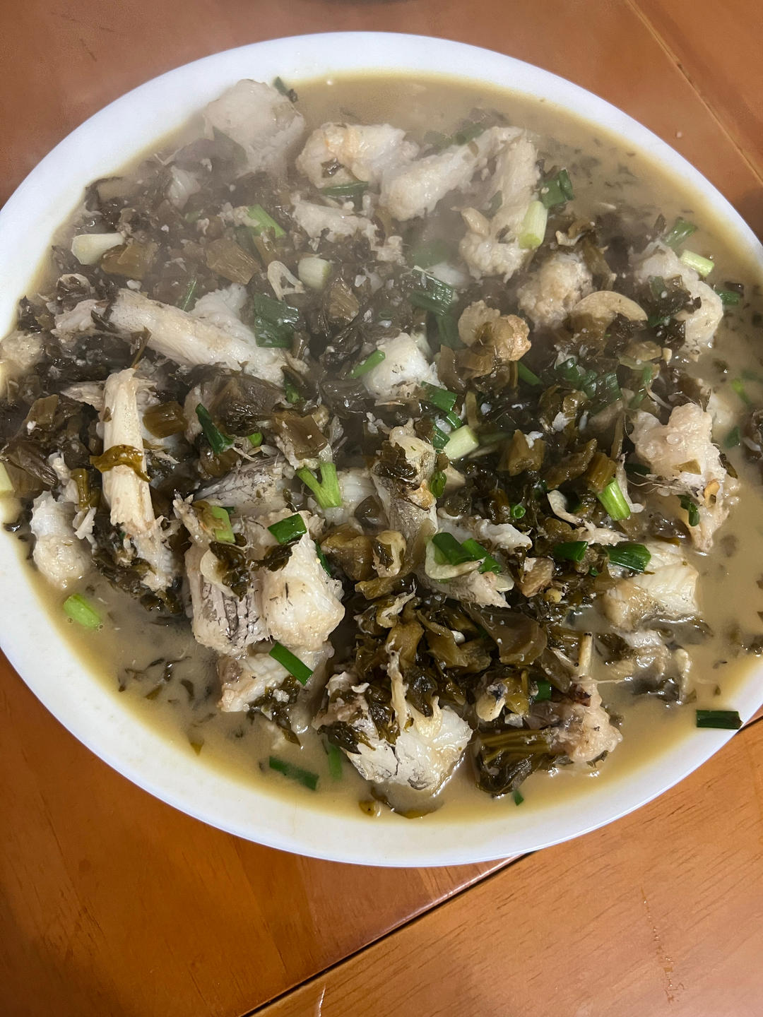 红烧豆腐鱼（水潺，龙头鱼）｜葱姜蒜烧豆腐鱼