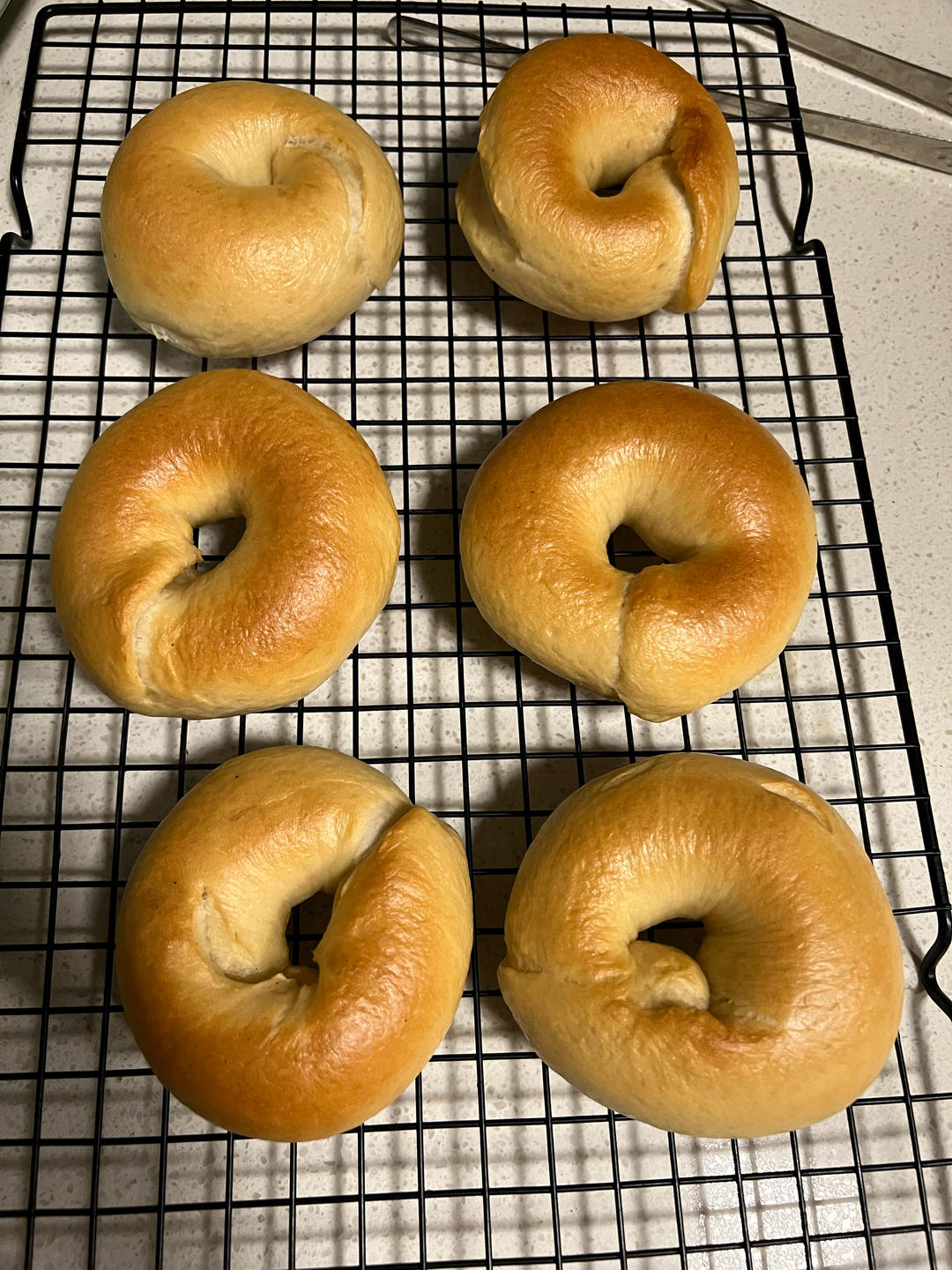 🥯一小时就完成的超快手贝果