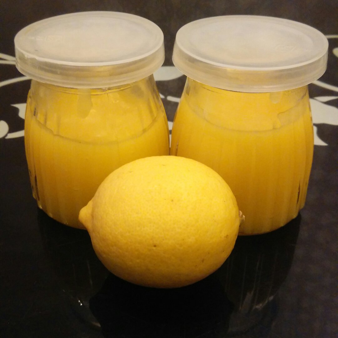 mo-呢ya做的柠檬蜜