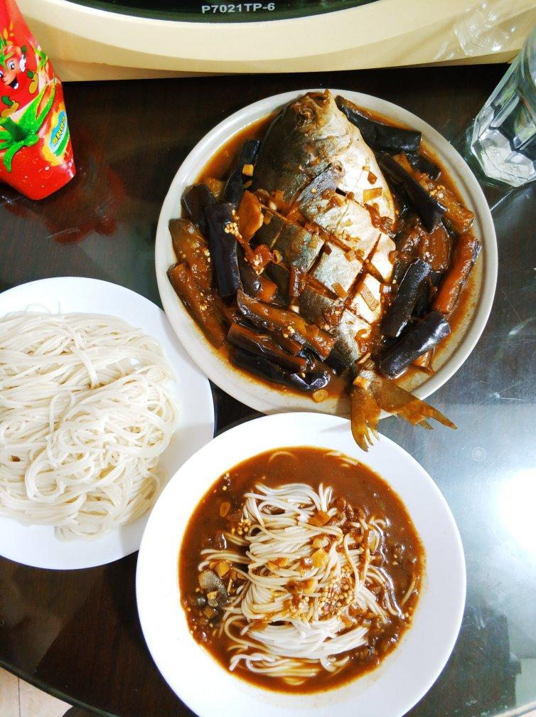 红烧金鲳鱼