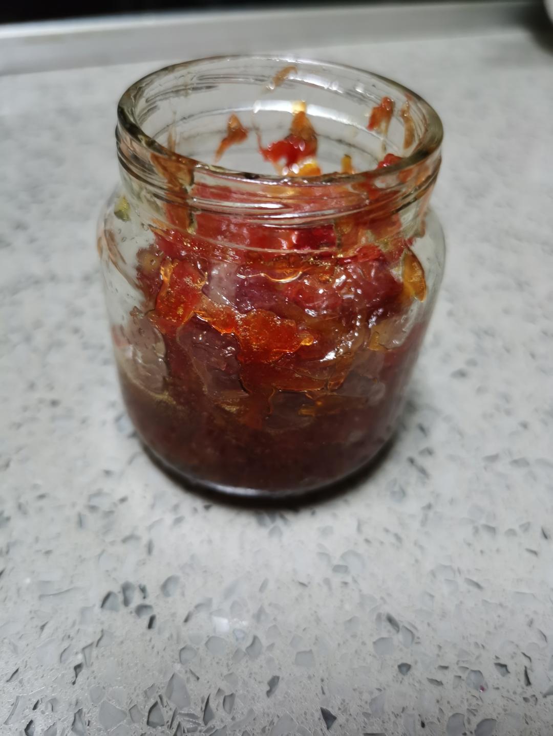 蜂蜜西柚茶（手残星人都能做）