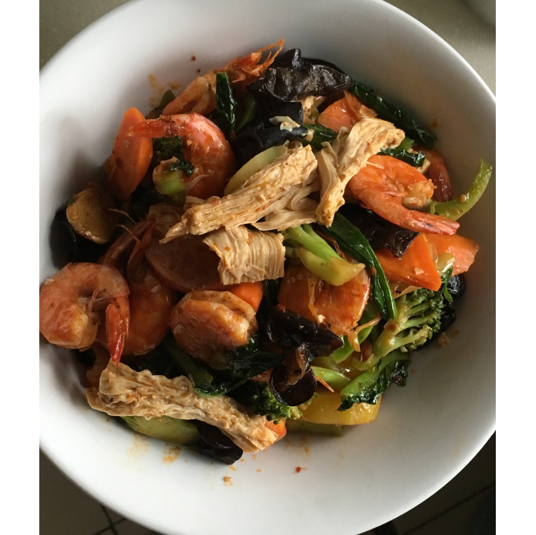 麻辣香锅（海底捞底料版）