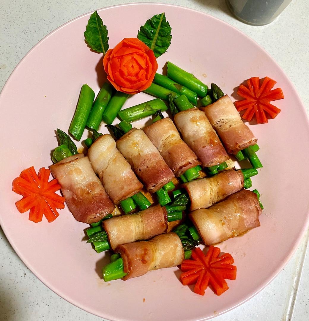 培根卷芦笋（北鼎食谱）