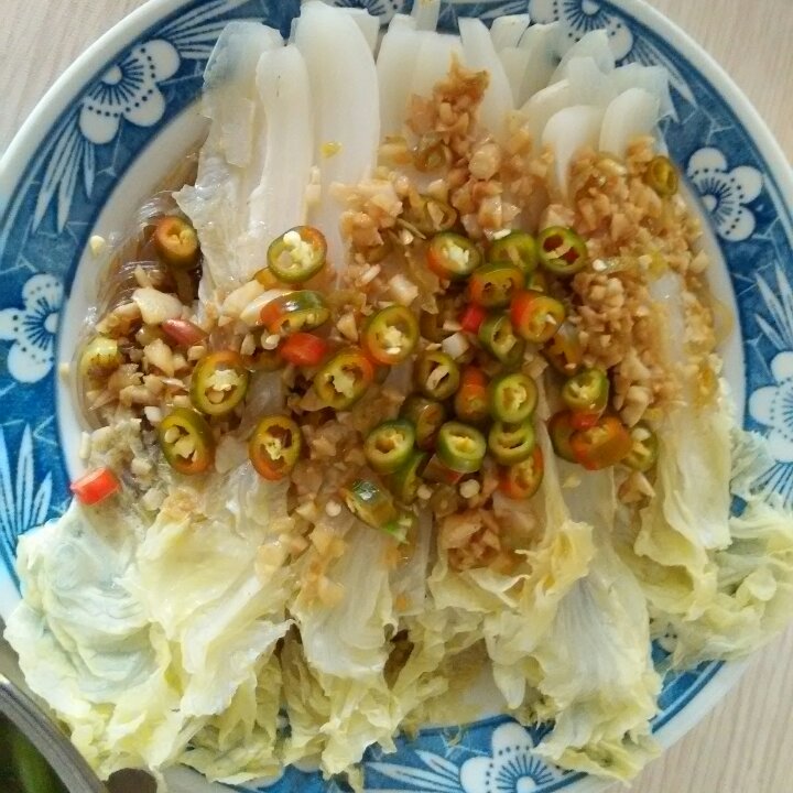 蒜蓉粉丝娃娃菜