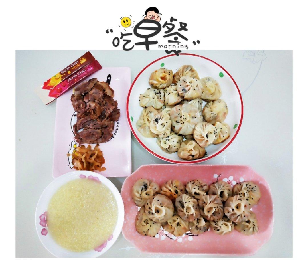 懒人水煎包，不用发面