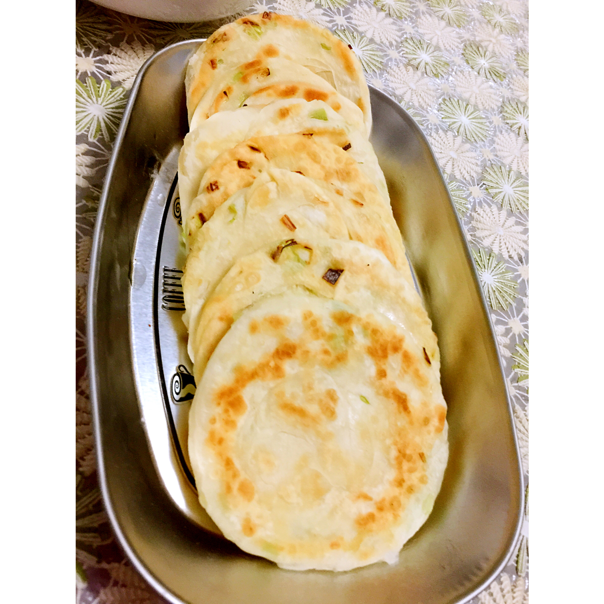 家常葱油饼