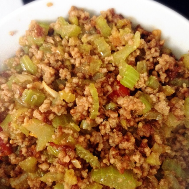 芹菜牛肉末「下饭神器」