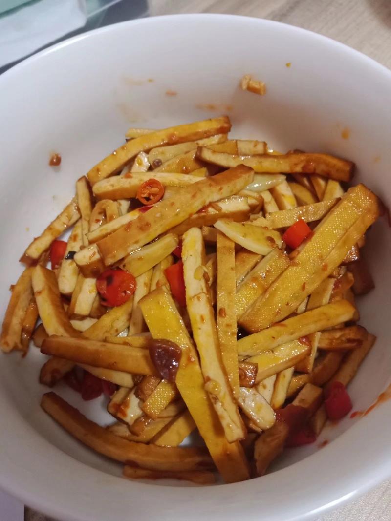 柴火香干的做法